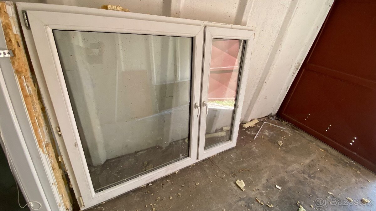 Plastove okno dvojkridlove