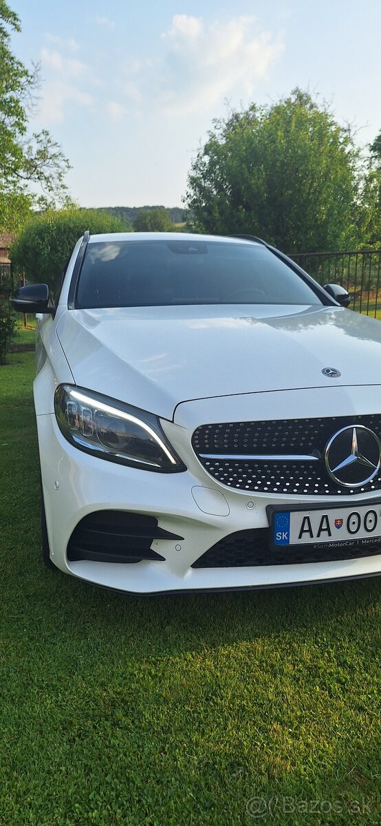 Mercedes benz C200 AMG night packet