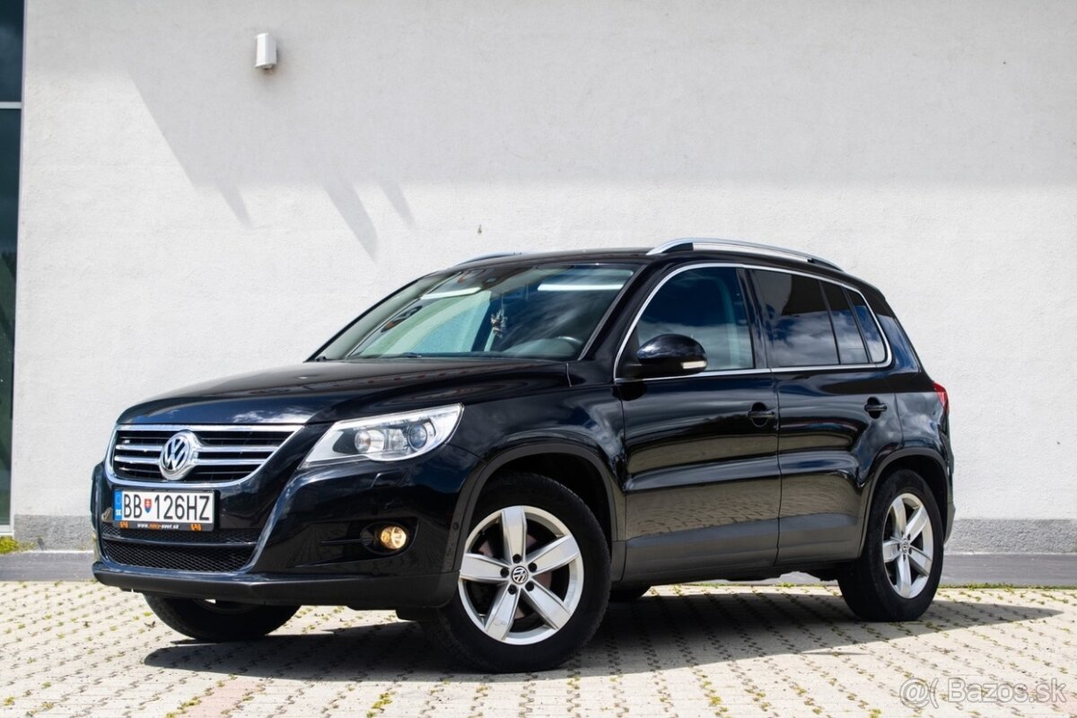 Volkswagen Tiguan 2010