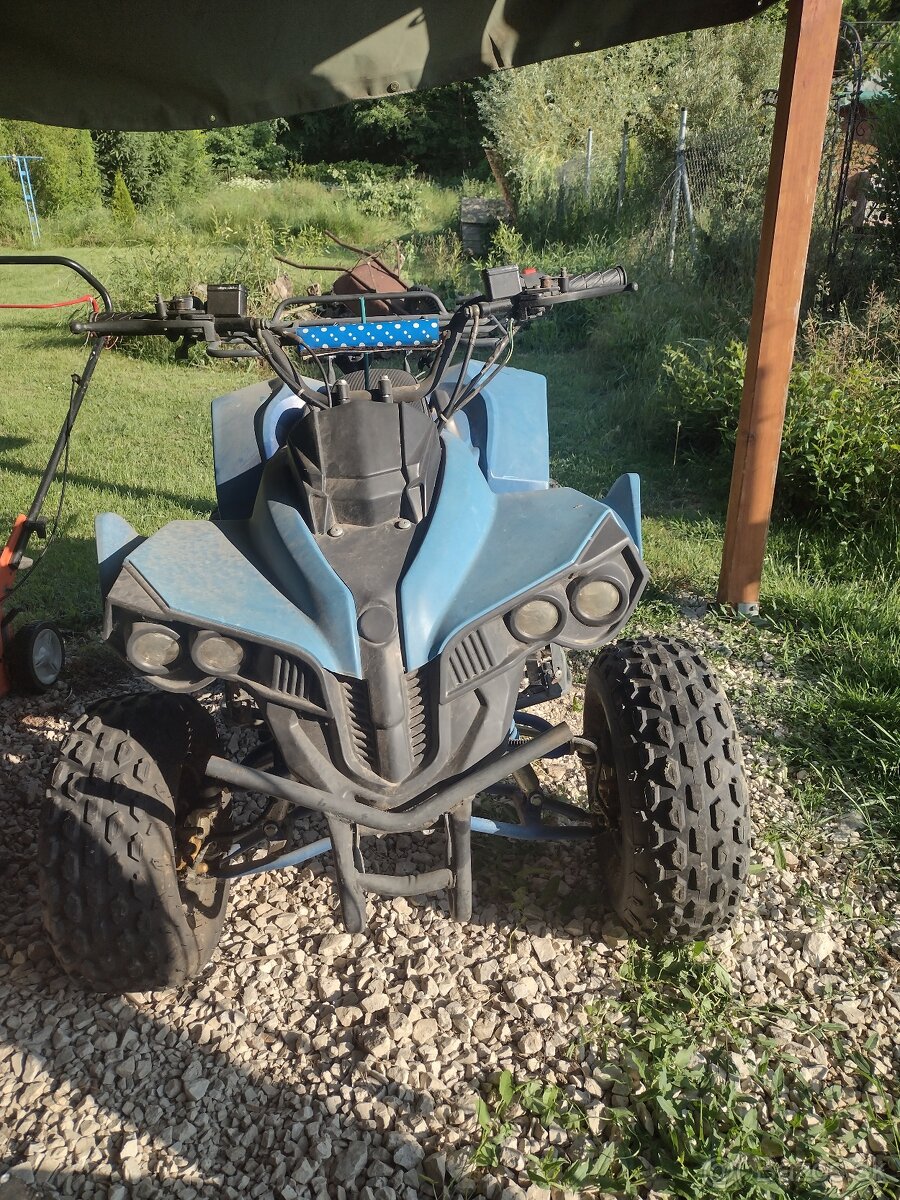 Predám štvorkolku ATV 125