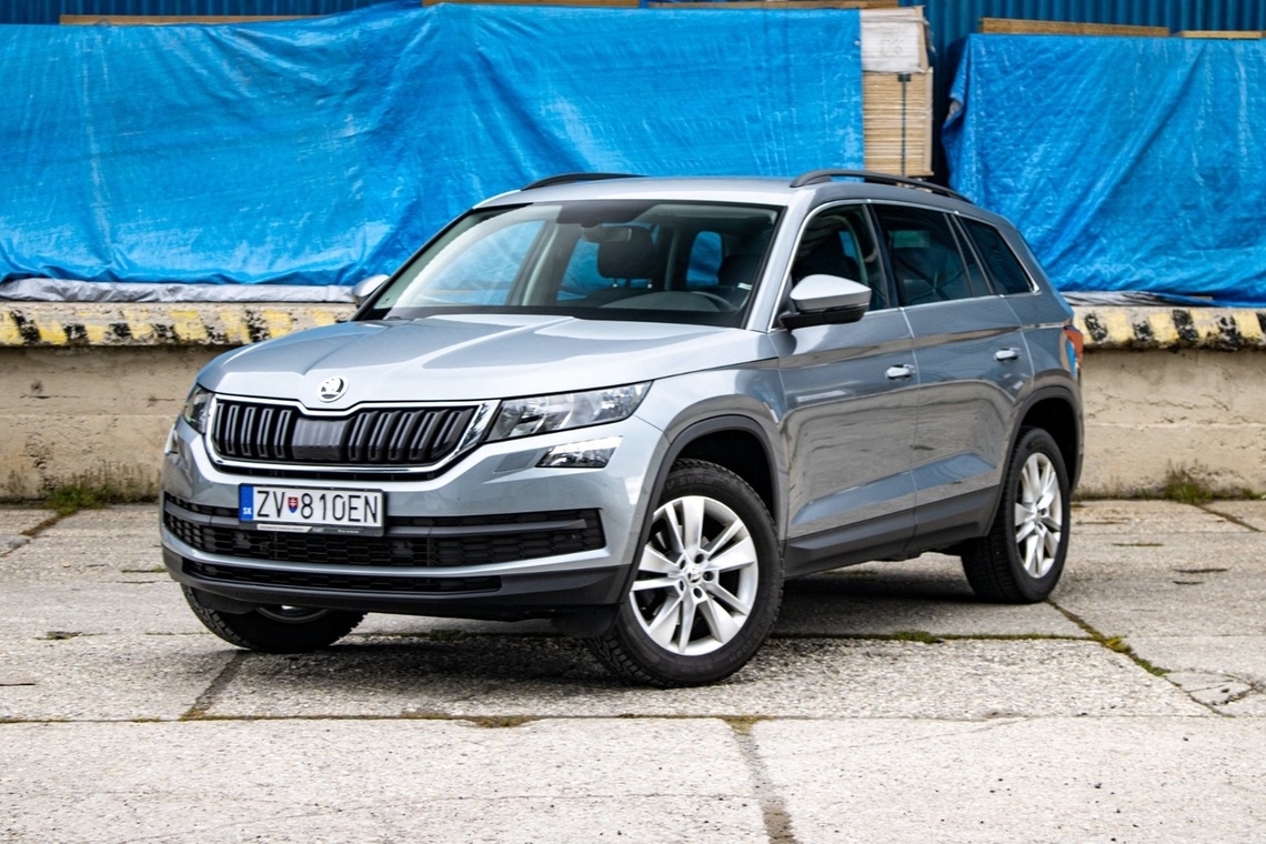 Škoda Kodiaq 1.5 TSI ACT Ambition DSG