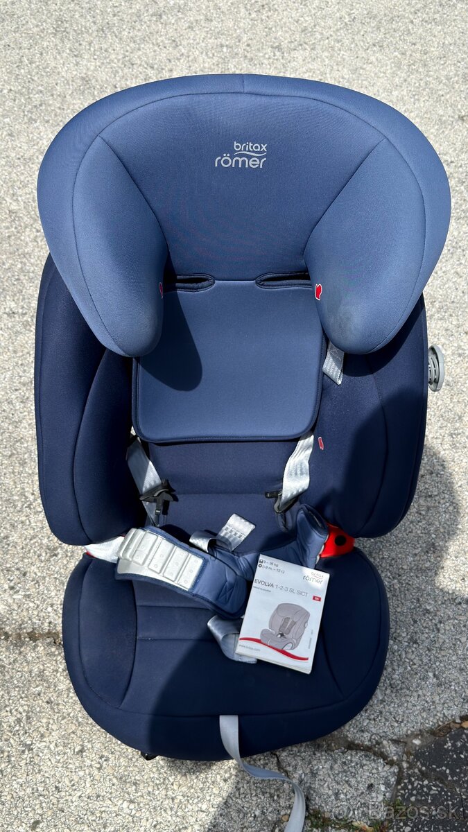 BRITAX RÖMER Autosedačka Evolva 123 SL SICT (9-36 kg)