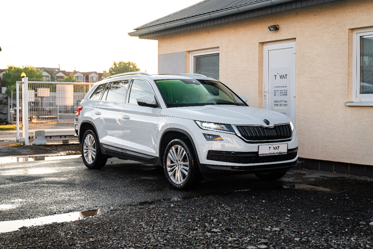Škoda Kodiaq 2.0 TSI Style 4x4 DSG EU6