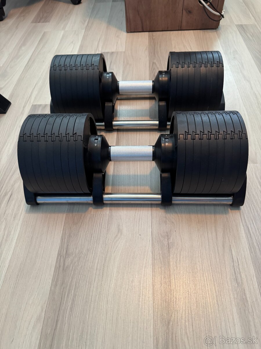 Nastavitelne činky 4-32KG