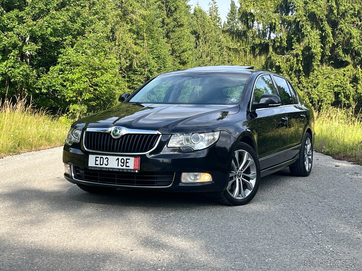 Škoda Superb 3.6 FSI V6 4x4 Elegance DSG Webasto