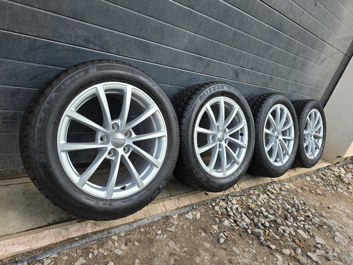 Zimná Sada AUDI+Bridgestone 225/50 R17