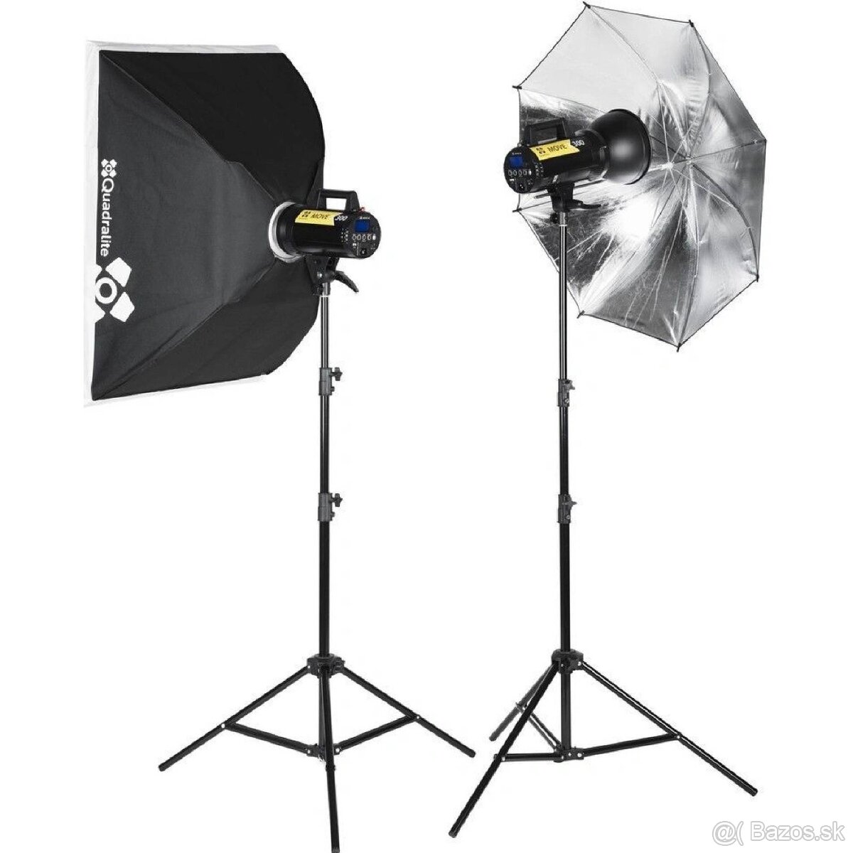 Quadralite Move X 300 Kit 2x300W