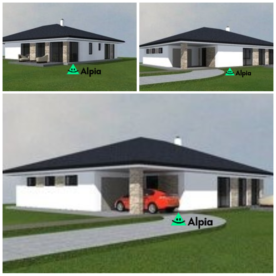 Bungalov vo Veľkom Slavkove