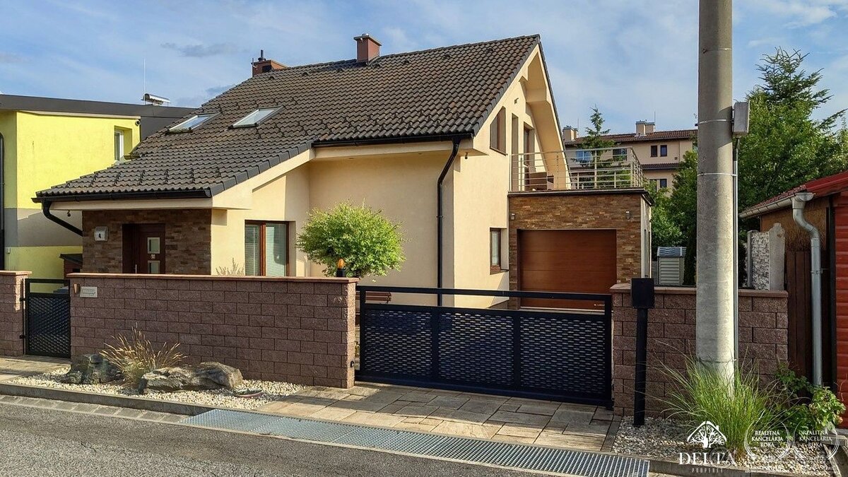 DELTA- Pekný 5 izbový rodinný dom po kompletnej rekonštrukci