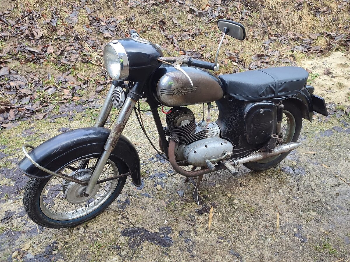Jawa 175 356 s tp špz