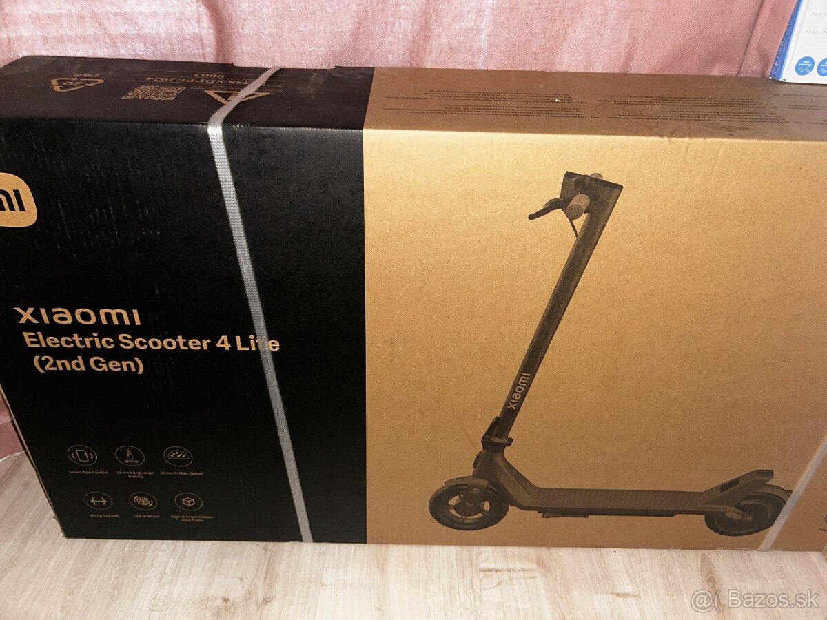 xiaomi electric scooter 4 lite 2nd gen