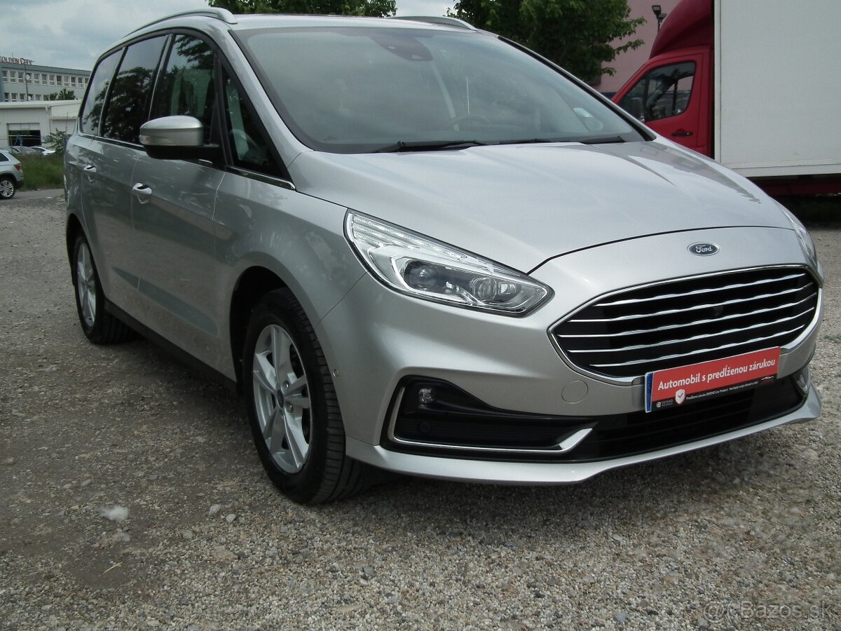 Ford Galaxy 2.0 TDCi EcoBlue 150 Titanium A/T