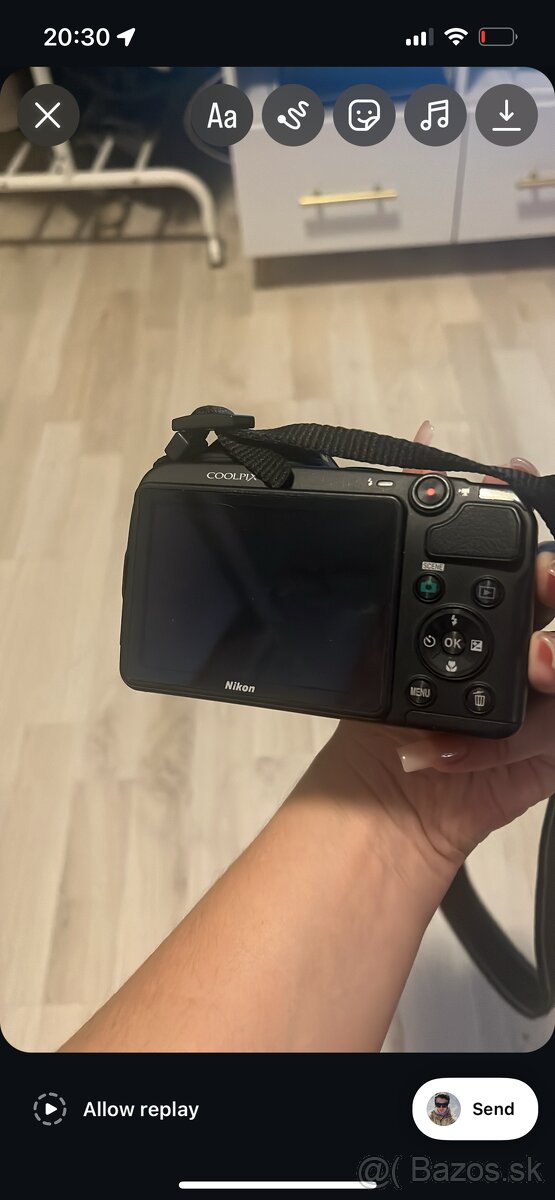 Nikon coolpix L320