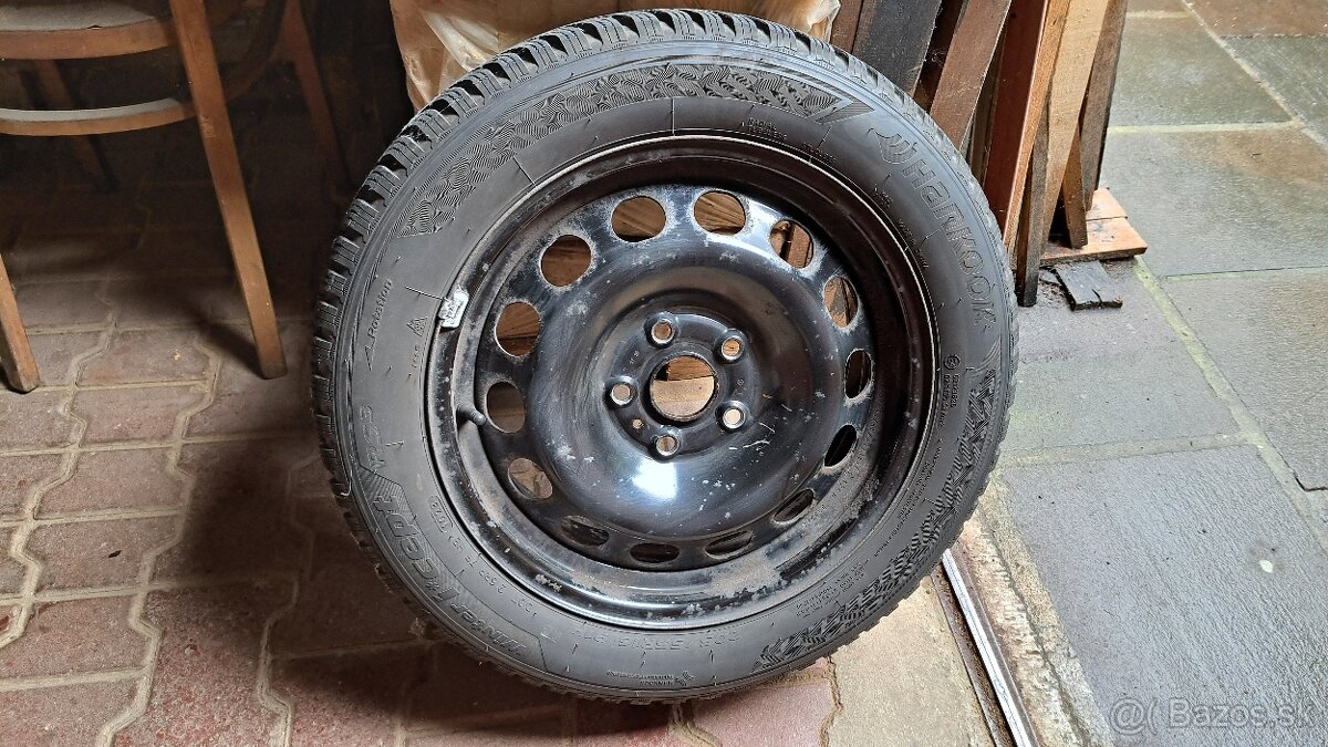 Zimná sada kolies 205/55/R16 Škoda Octavia 3
