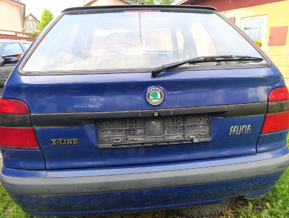 Predám kufor škoda Felicia