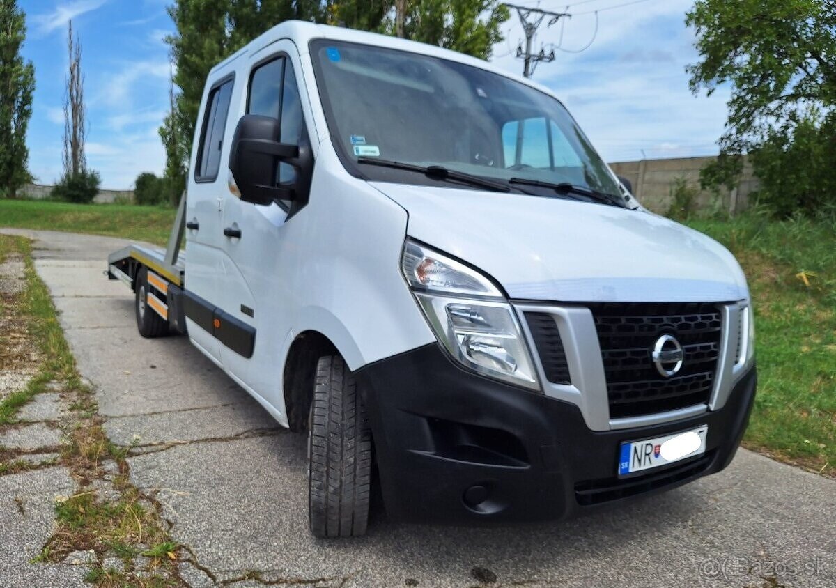 Odťahovka Nissan odťahový špecial