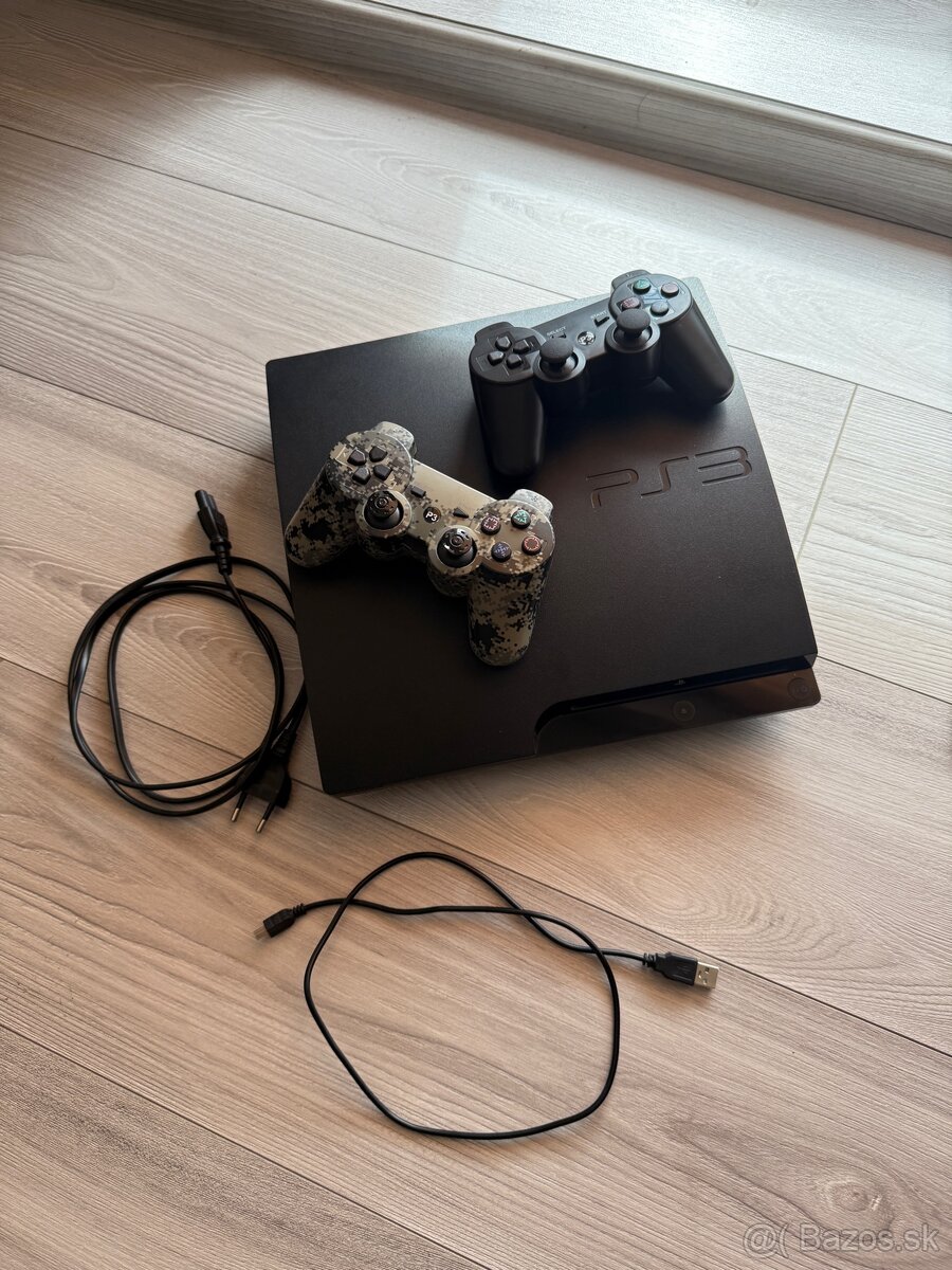 Playstation 3 + Hry