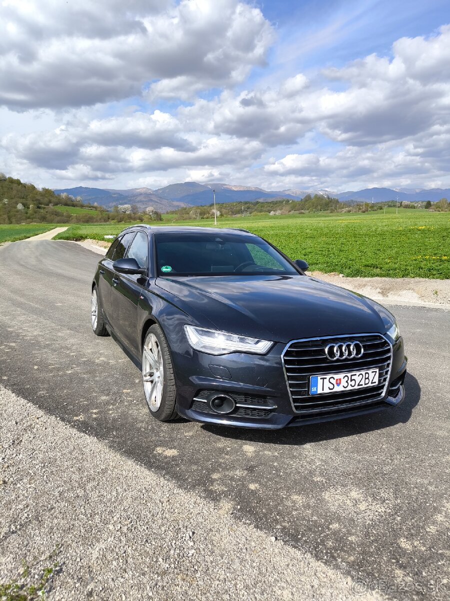 Audi A6 C7 facelift 3.0 TDI Quattro 3xSline