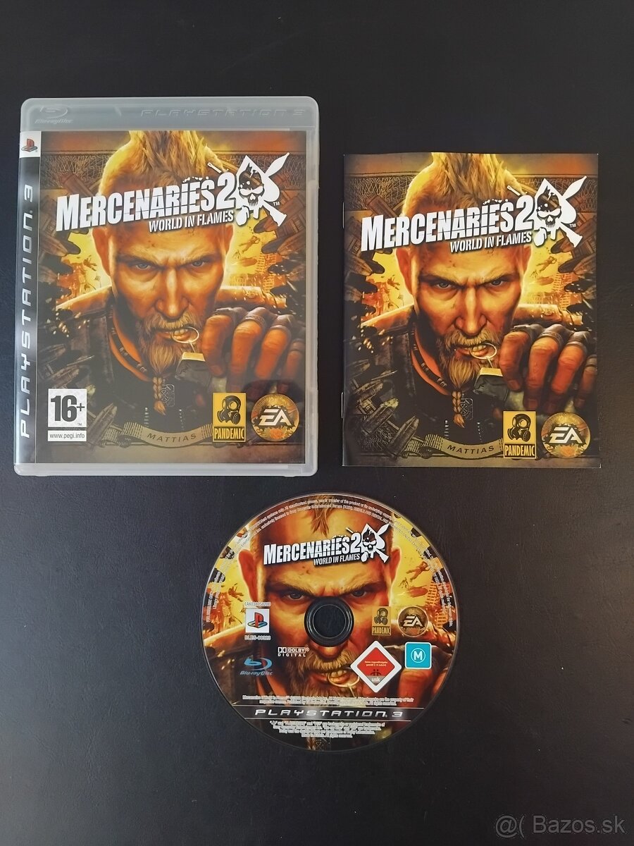 Hra pre PS3 - Mercenaries 2 World in Flames