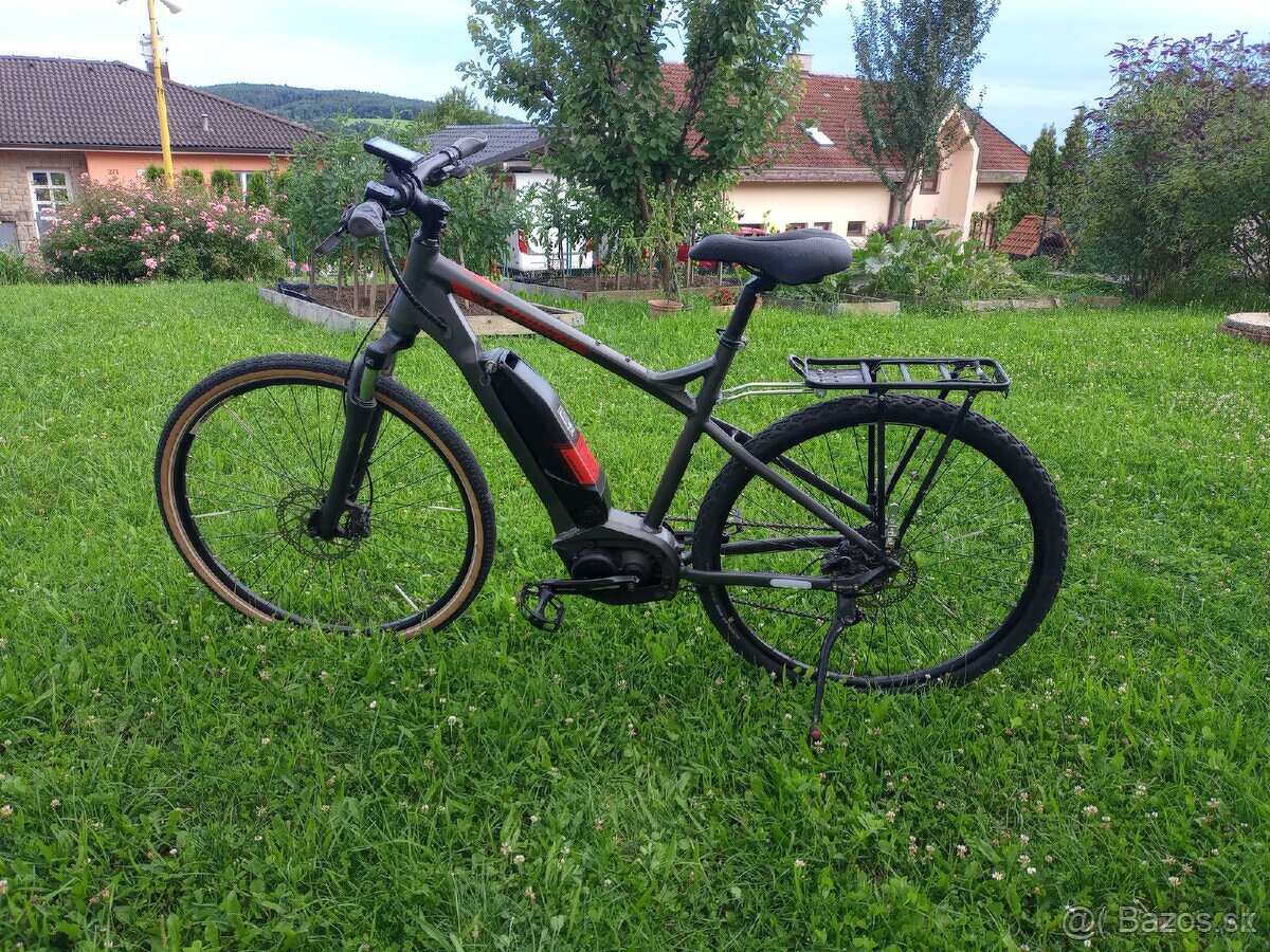 Elektrobicykel LaPierre Overvolt Cross 400, kolo, elektrokol