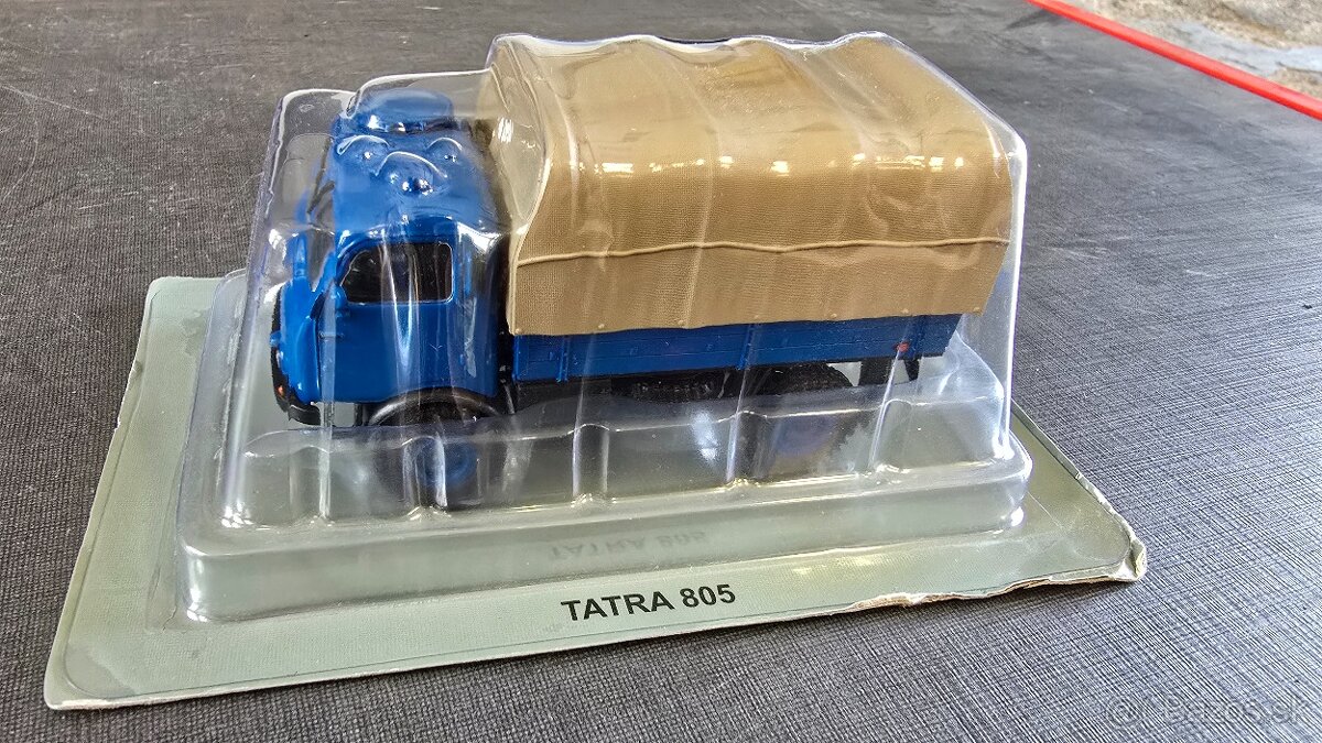 Deagostini Tatra 805