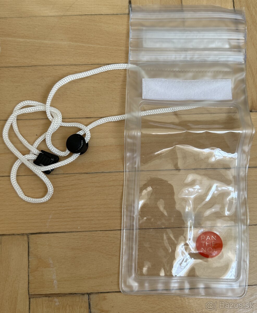 Vodotesné puzdro na mobil za 5eur