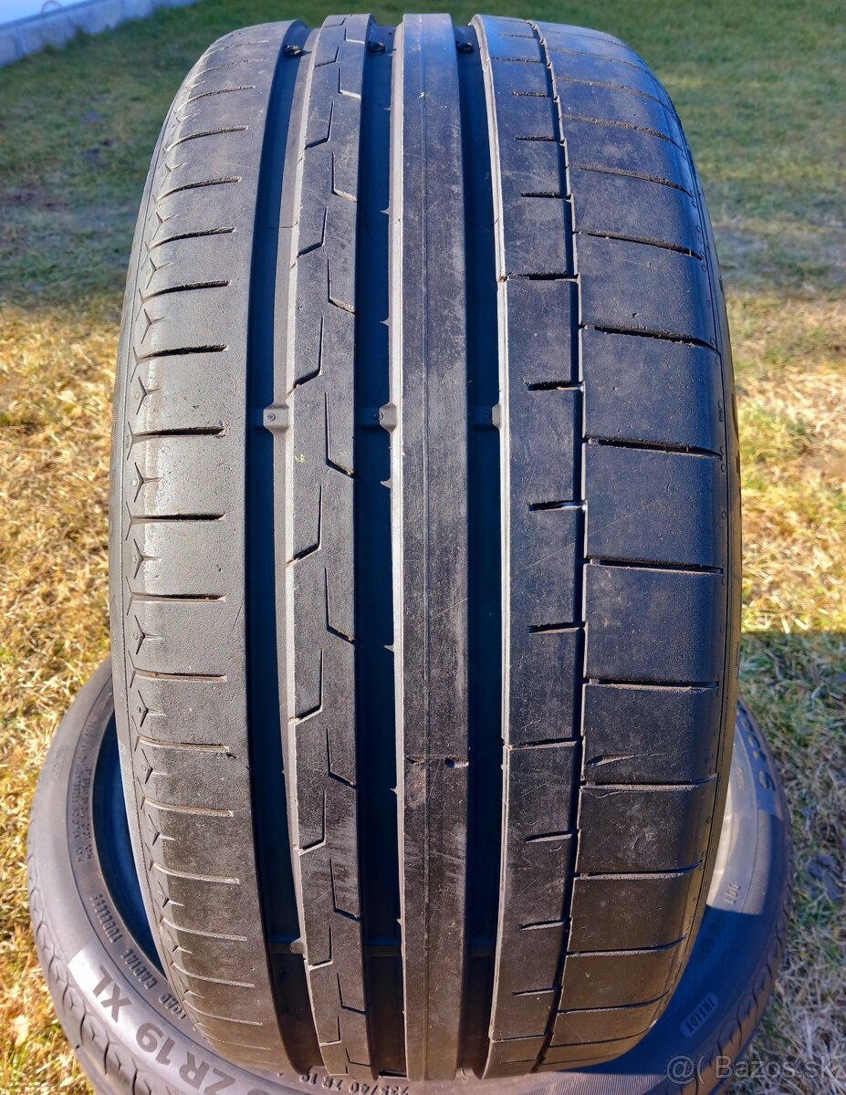 235/35 r19 letne pneumatiky