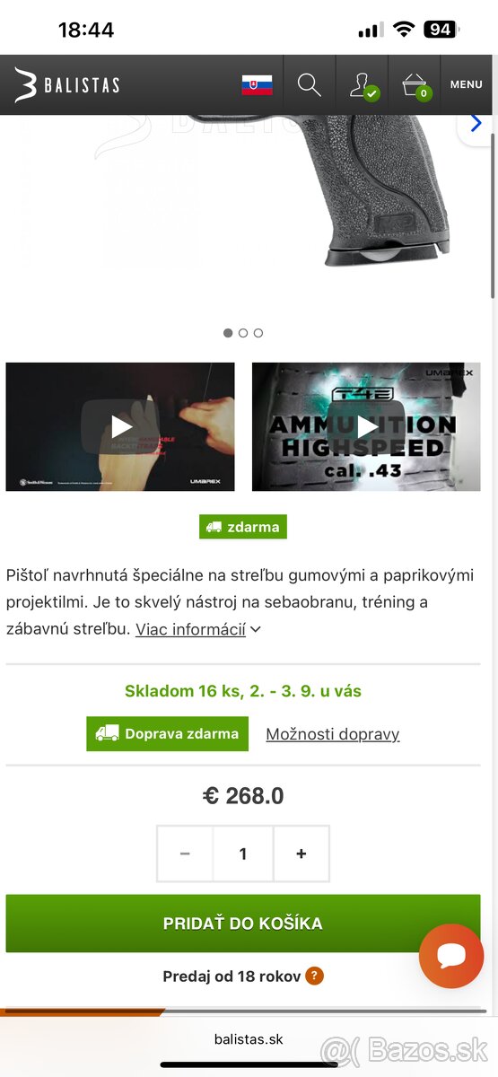 Predám