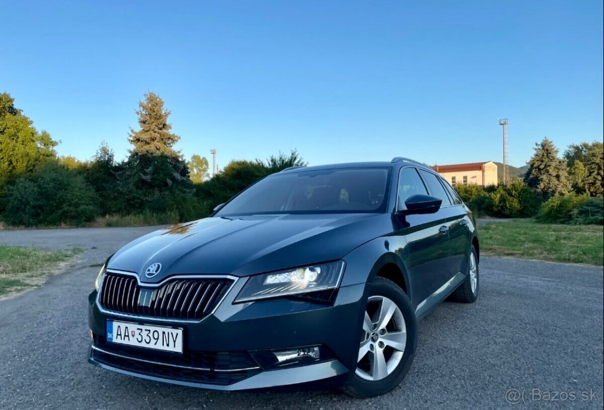 ŠKODA Superb 1.6 TDI r. 2018