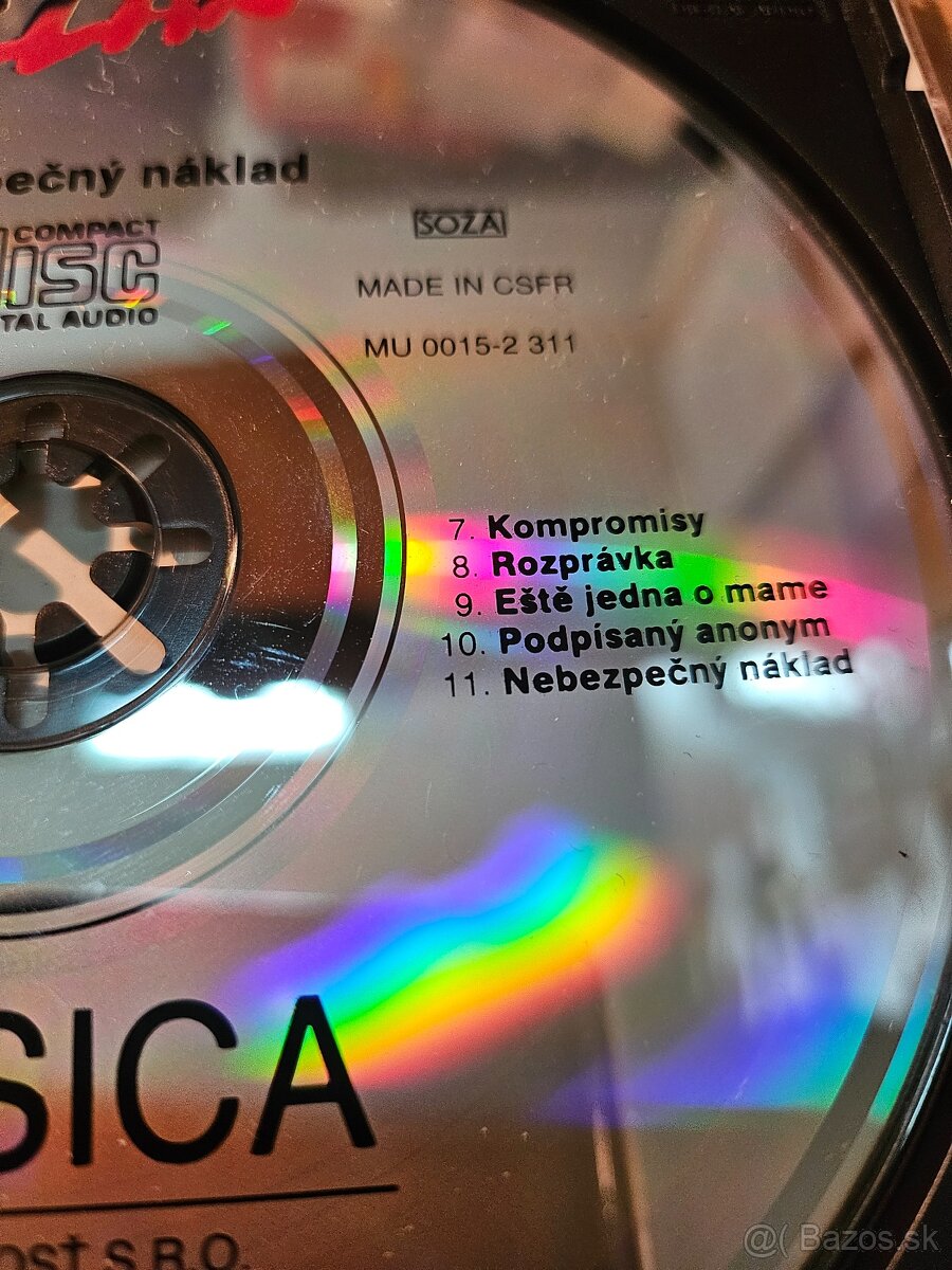 Cd Elán : Nebezpečný náklad