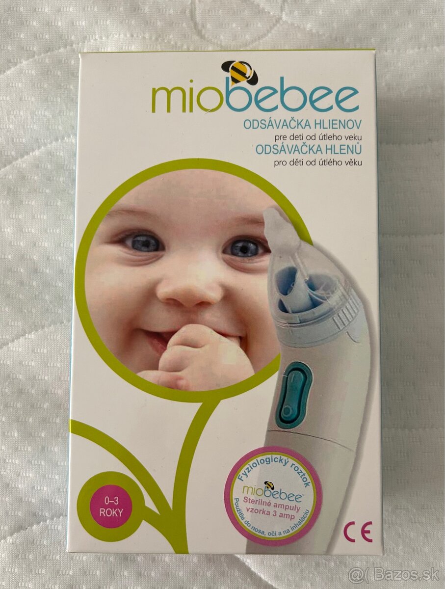 Miobebee električka odsávačka hlienov