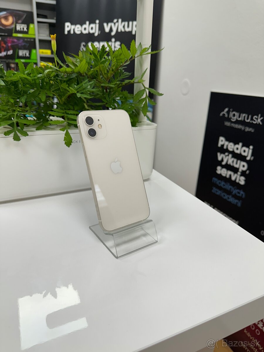Apple iPhone 12 256GB White Batéria 100 %
