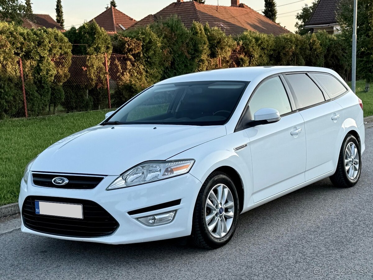 Ford Mondeo 1.6 TDCi ECOnetic 85kW 2013 FACELIFT