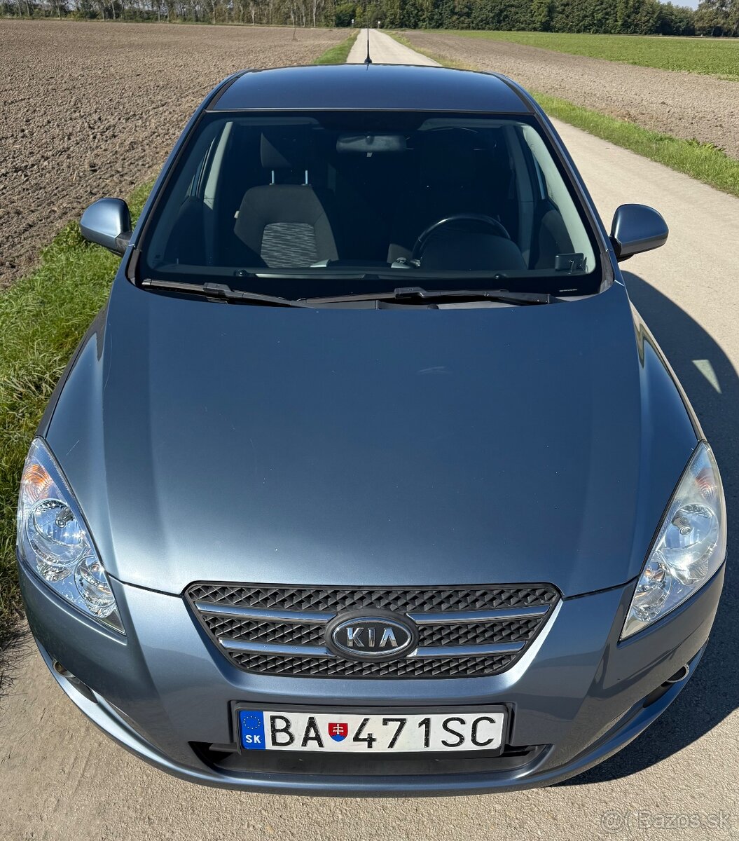 KIA Ceed 2007 1.6 automat, STK 10/2027