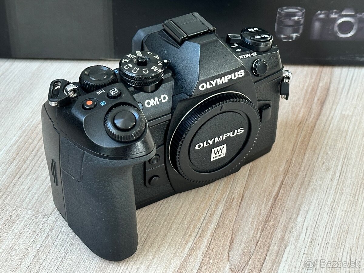 Olympus OM-D E-M1 mark II