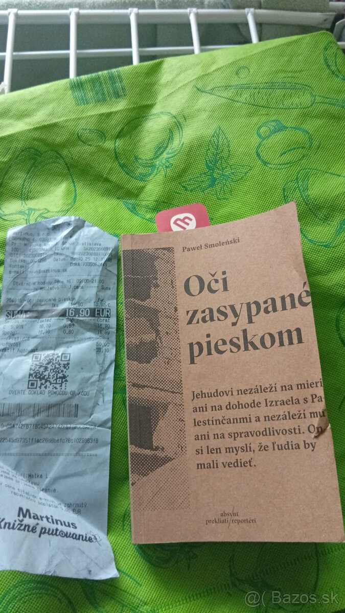 Oči zasypané pieskom – pohľad na Izrael a Palestínu z druhej