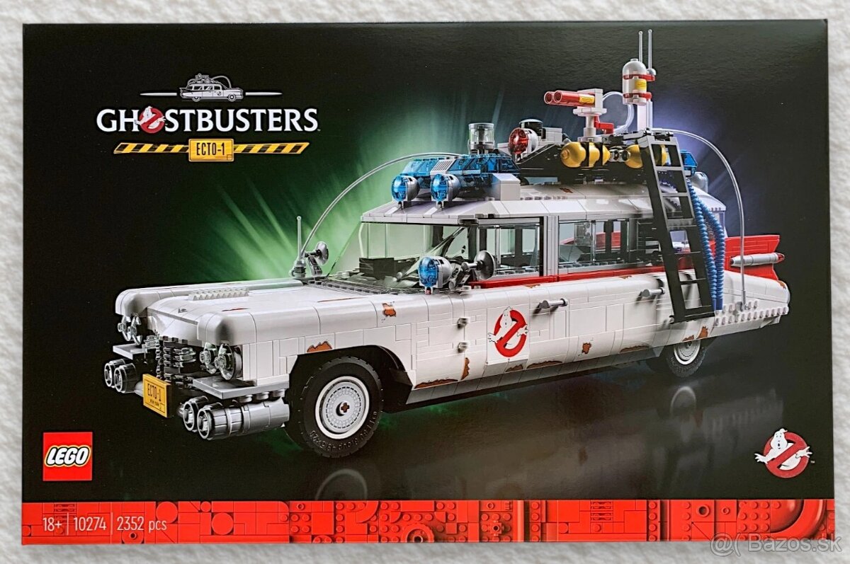 LEGO Creator Expert Icons 10274 Ghostbusters ECTO-1