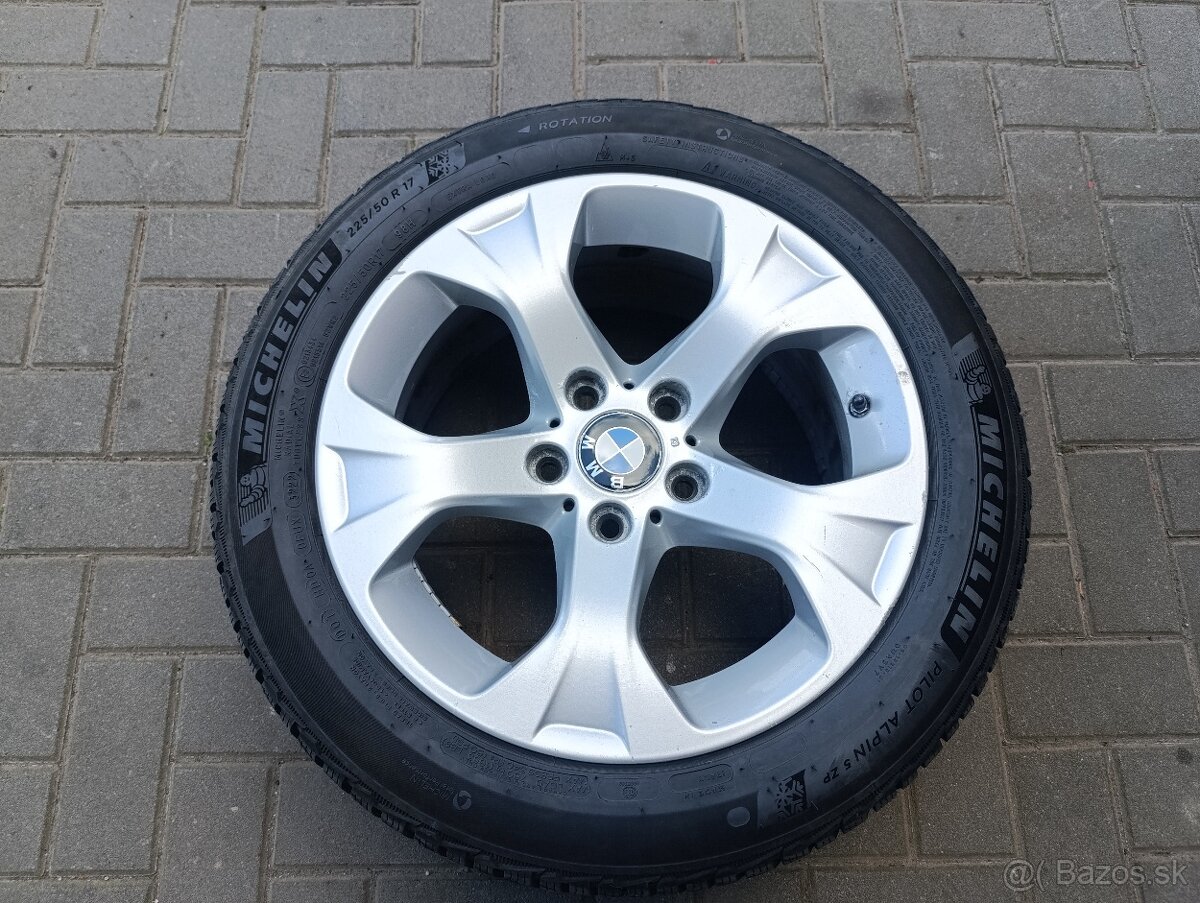 Zimné pneu na diskoch 225/50 R17