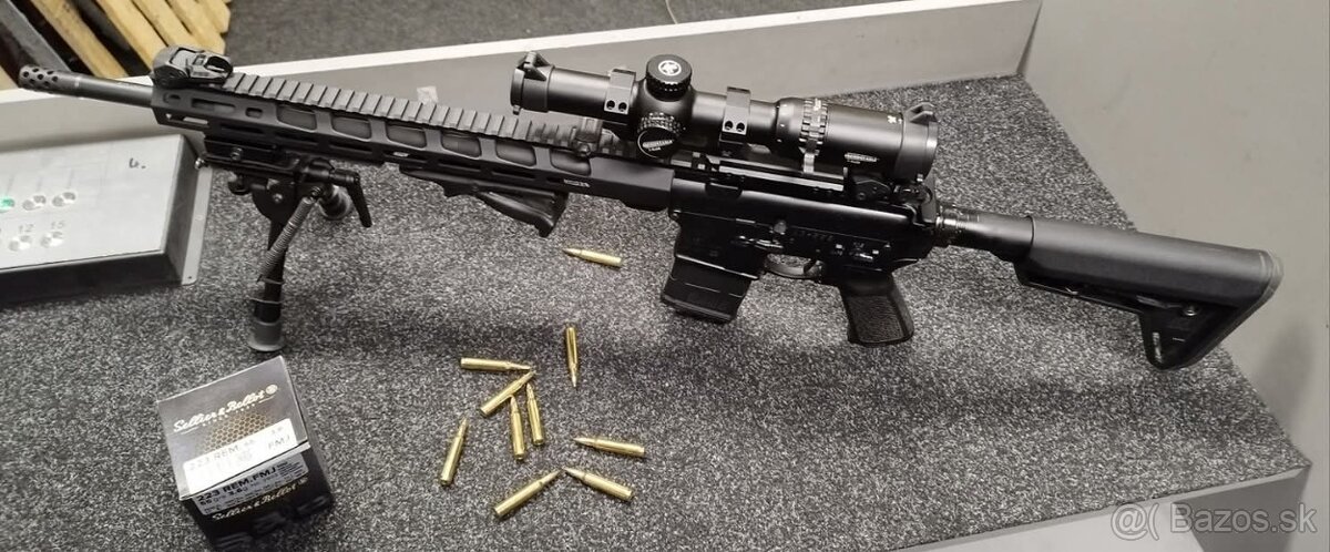 Predám RUGER MPR .223 Rem