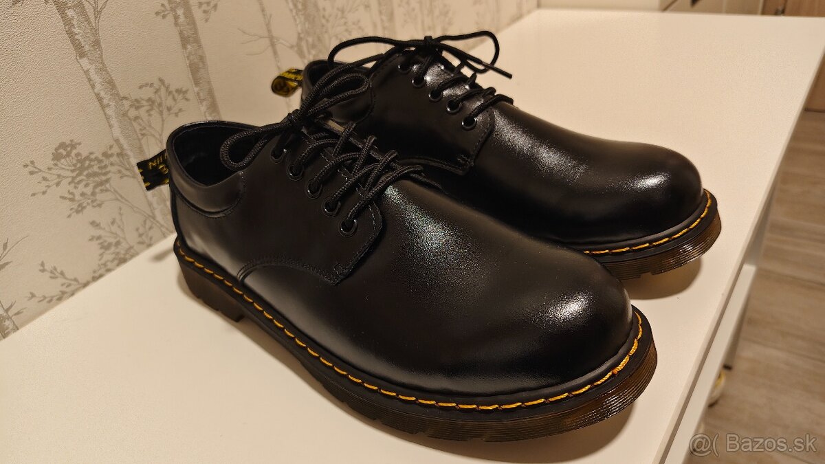 Kožené topánky 44