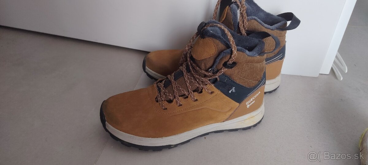 Chlapčenské zimné topánky