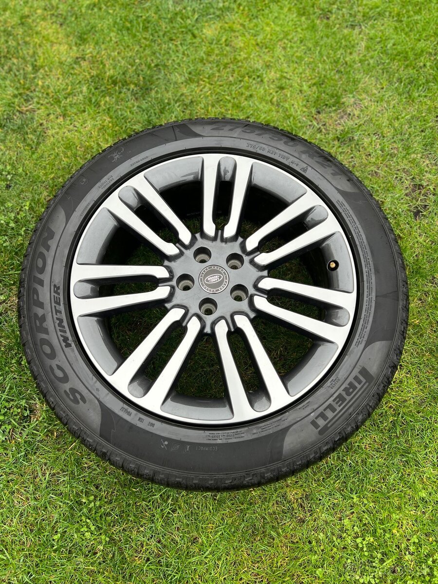 NOVA ZIMNA SADA RANGE ROVER L460 L461 2025 R21 275/50/21