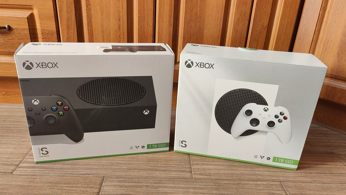 Xbox Series S 1TB - ZÁRUKA