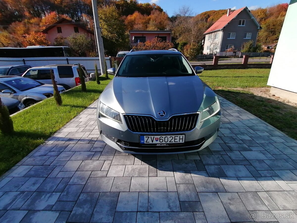 Škoda Superb 2.0 TDI