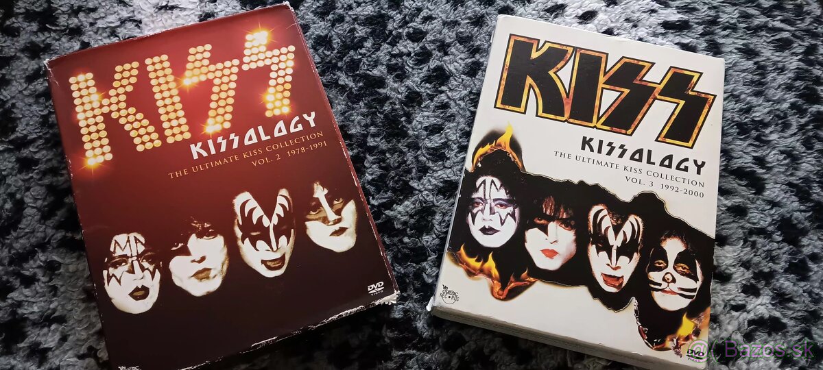 DVD Kiss - Kissology