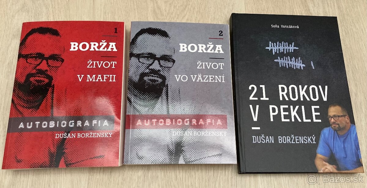 Dušan Borženský Život v mafii