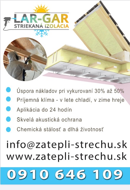 STRIEKANA PENOVA IZOLACIA