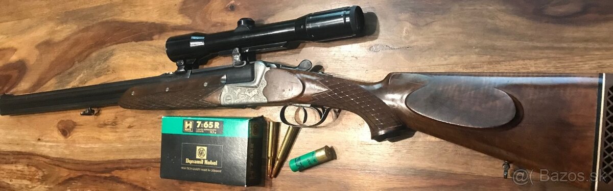 FERLACH-SODIA gulobroková  kozlica s optikou ZEISS