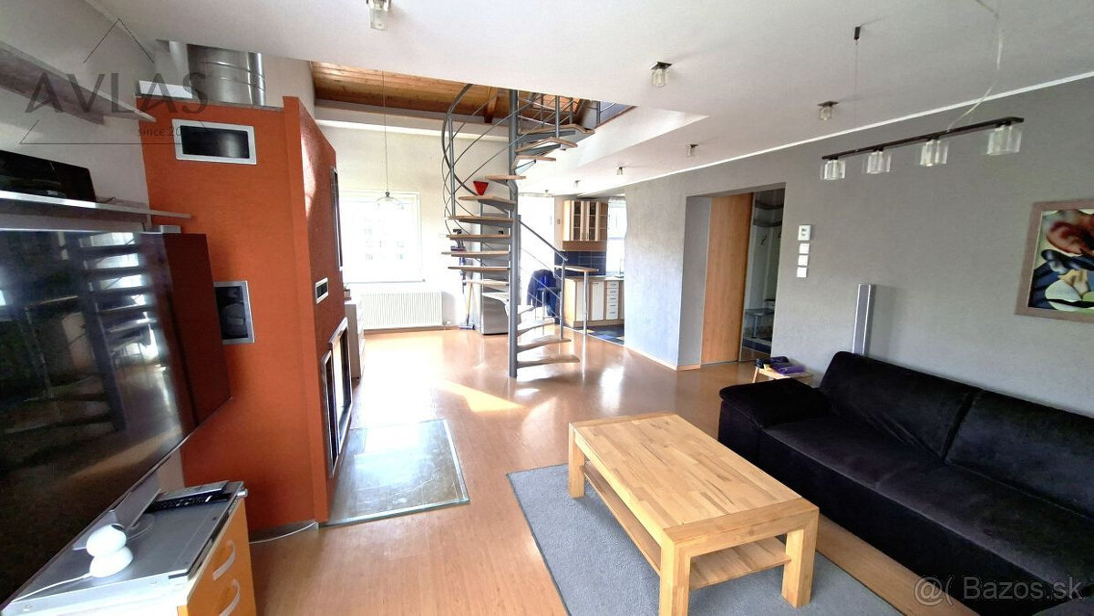 Priestranný 4.-izbový MEZOMET sídlisko Sekčov, 107m2