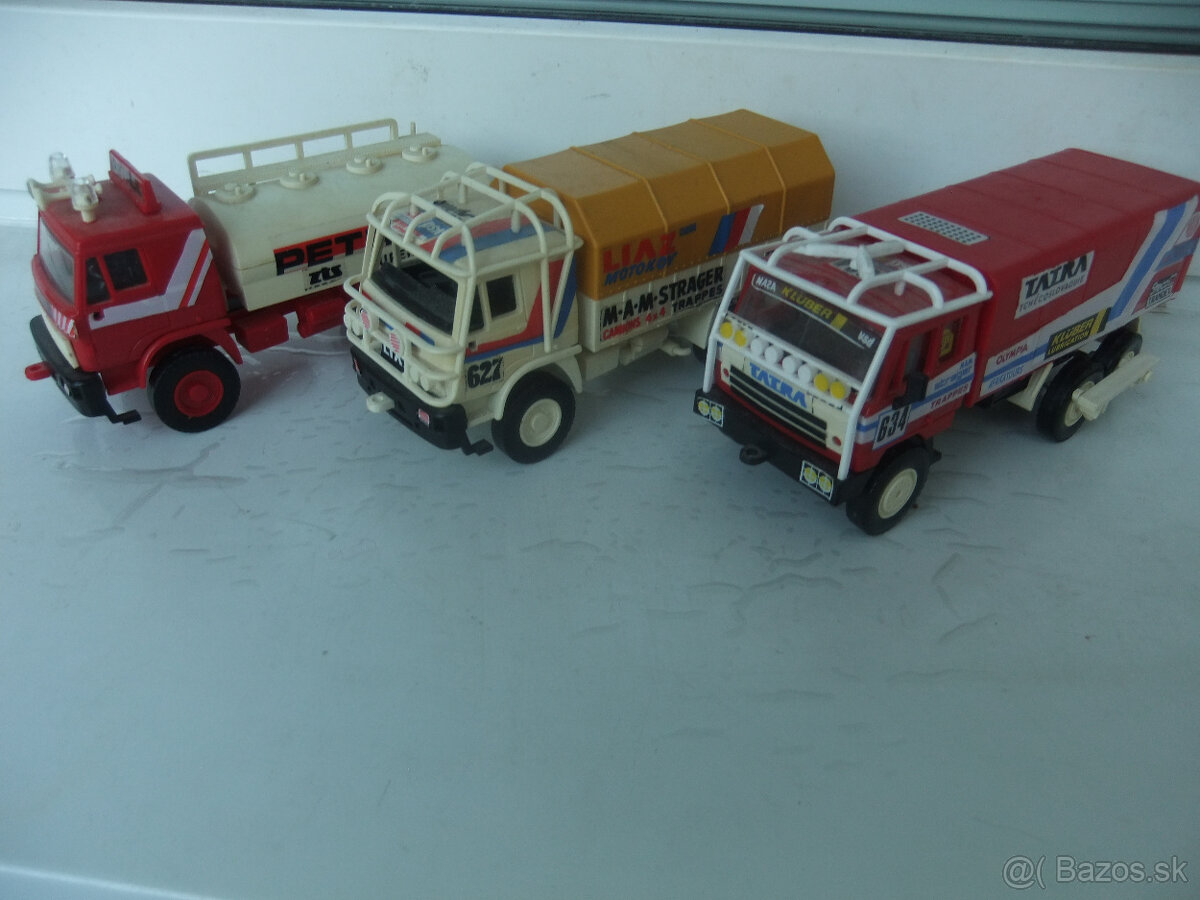 Predam od Monti System TATRA 815 a 2x LIAZ - za 7€/ks